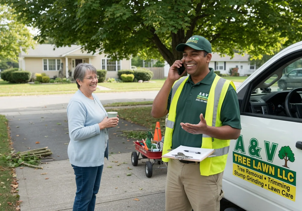 Tree Service Wing, ND FAQs