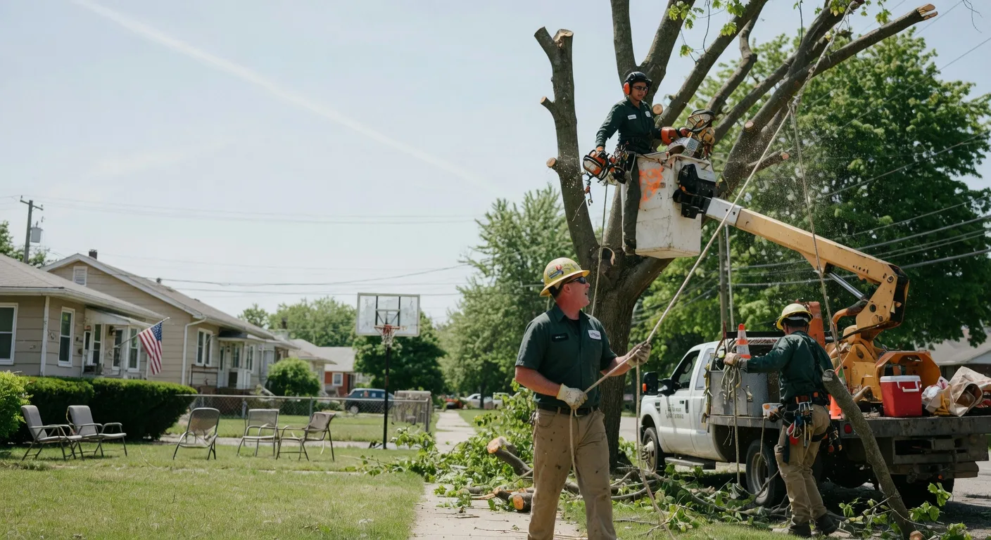 Tree Service in Wing, ND near me